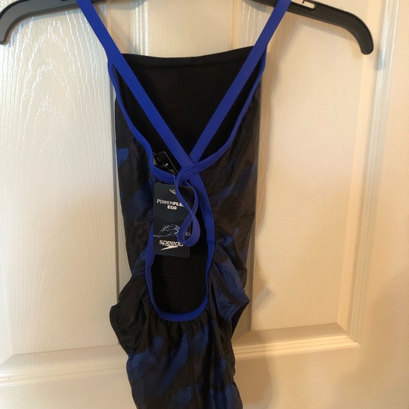 BNWT Competitive Speedo Swim Suit Size 30 - Picture 6 of 9